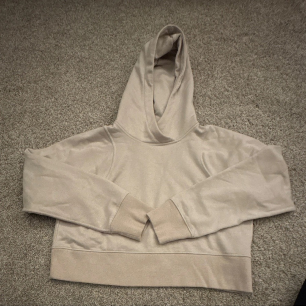 Lululemon Athletica Beige Hoodie